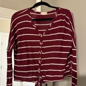 altard state striped sweater